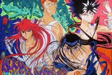 DeviantArt: More Like Ghost Fighter, Yu Yu Hakusho By Ideal27