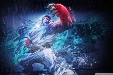 RYU IN THE STREET FIGHTER HD Desktop Wallpapers : High Definition ...