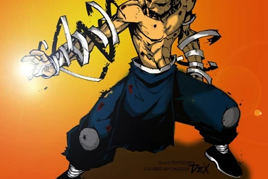 Vincent From Ghost Fighter By Umleo23 On DeviantArt