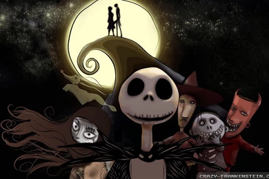 Nightmare Before Christmas Wallpapers