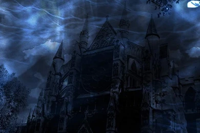 FACE OF A NIGHTMARE WALLPAPER   (