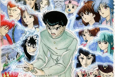 Ghostfighter : Yuu Yuu Hakusyo By Lymdul On DeviantArt