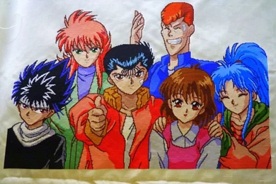 Ghostfighter CrossStitch By Panoktok On DeviantArt