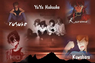 Yu Yu Hakusho Ghost Fighter   Yu Yu Hakusho Wallpapers