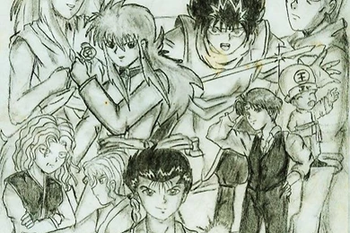 Ghost Fighter Team In Charcoal By Gwendy85 On DeviantArt