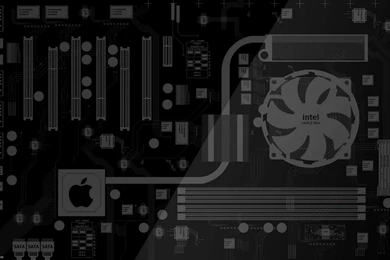 Black Mac Wallpapers Intel Core Duo   Members Albums Category ...