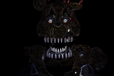 Nightmare Freddy Wallpapers By Fnafdude223 On DeviantArt