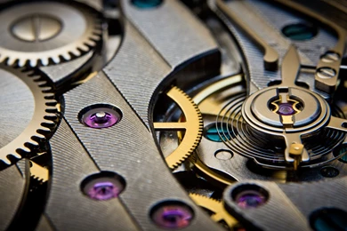 Mechanical Gears Movement Watch time uhd wallpapers ...