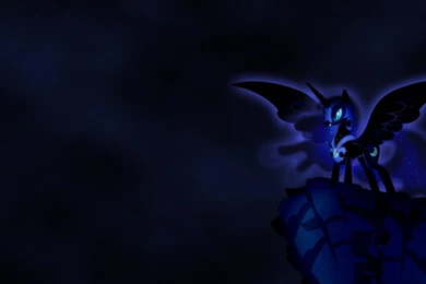 Nightmare Moon  The Lady Of Darkness  Wallpapers By Baxtermega On ...