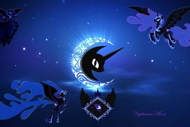 Wallpapers On Hail Nightmare Moon   DeviantArt