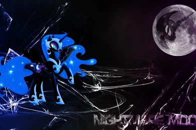 Nightmare Moon (Wallpaper) By Hardii On DeviantArt