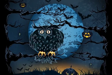 Weekend iPad Wallpapers: Halloween Themed