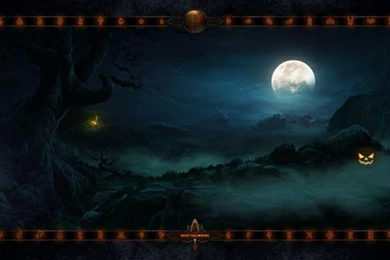 Diablo 3 Halloween Wallpapers And Pumpkin Winners