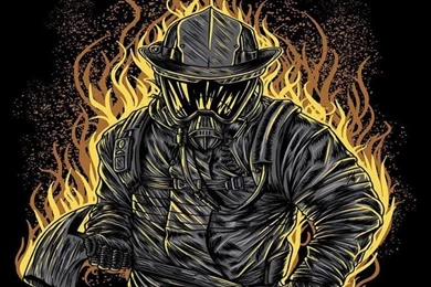 Gallery For   Firefighter Wallpapers
