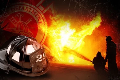 Firefighter Desktop Backgrounds   Wallpapers Cave