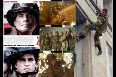 DC Movie Wallpapers » Ladder 49 (DVD)