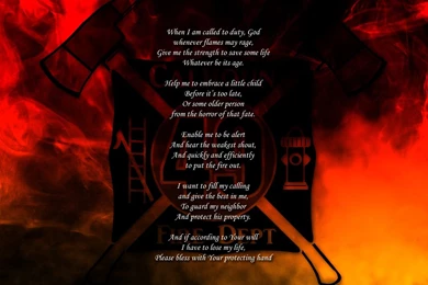 RePin Image: Firefighters Prayer Tattoo On Pinterest