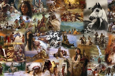 Native America   Warrior Nation