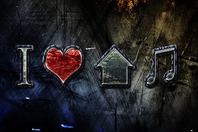 Free Wallpapers I Love House Music 2560×1440 Wallpapers