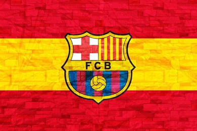 Football Barcelona Club Logo Wallpapers