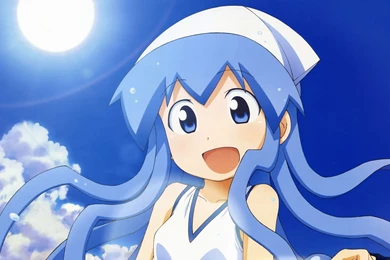 Shinryaku! Ika Musume HD Wallpapers And Backgrounds