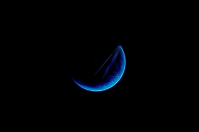 Free Black, Blue, Moon, 2560x1440 Wallpapers And Free Stock Photo