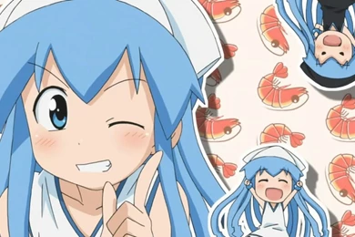 Shinryaku! Ika Musume!   Anime Rules Wallpapers (28719199)   Fanpop