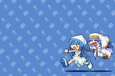 Shinryaku! Ika Musume Wallpapers 1280x800   (