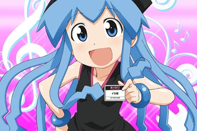 Shinryaku! Ika Musume Ika Musume Anime Girls Wallpapers