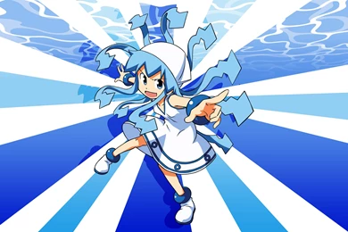 Ika Musume By TheRogueEffect On DeviantArt