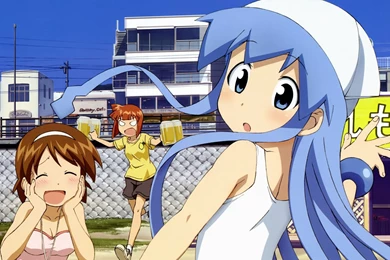 Shinryaku! Ika Musume Wallpapers