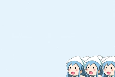 Shinryaku! Ika Musume iPad 1 & 2 Wallpapers