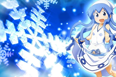 Wallpapers Shinryaku! Ika Musume Anime Image