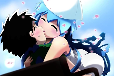 Wallpapers Shinryaku! Ika Musume Anime Image