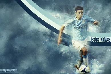 Jesus Navas Wallpapers By ManCityGraphics On DeviantArt