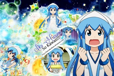 Wallpapers No.3 : Ika Musume By Nori Aka Domo On DeviantArt