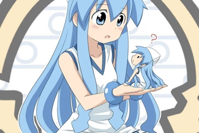 Shinryaku! Ika Musume iPad 1 & 2 Wallpapers