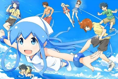 Shinryaku! Ika Musume Wallpapers