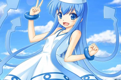 IKA MUSUME WALLPAPER   (