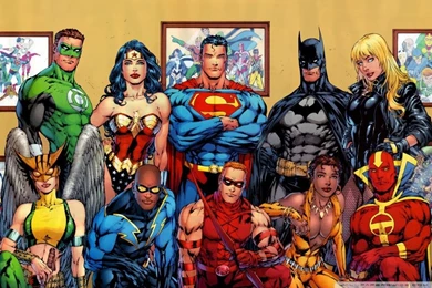DC Comics Superheroes HD Desktop Wallpapers : High Definition : Mobile