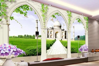 Online Buy Wholesale Taj Mahal Wallpapers From China Taj Mahal ...