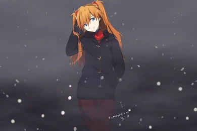 Since It's This Time Of The Year Again   Asuka Winter Wallpapers ...