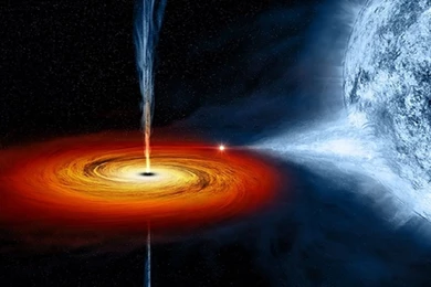 Black Holes Warping Space & Time YouTube