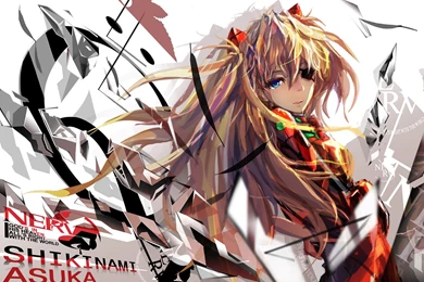 SHIKINAMI ASUKA WALLPAPER   (