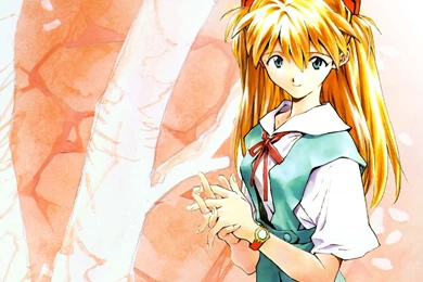 Evangelion Asuka Wallpapers «1280x1024 «Anime Wallpapers «Anime ...