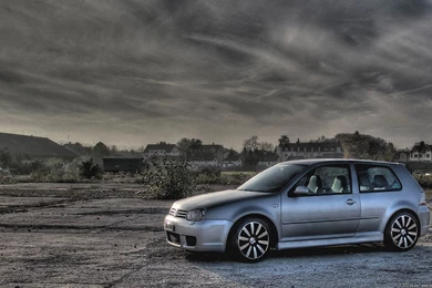 VW Golf IV R32 Wallpapers
