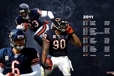 OSS: Chicago Bears 2011 Season Schedule (Desktop Wallpapers ...