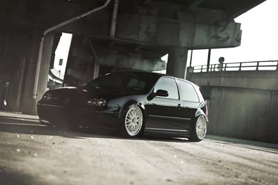 Volkswagen Golf Tuning H Wallpapers