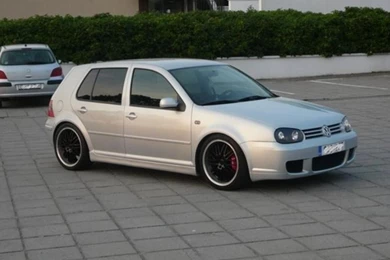 Volkswagen Golf 4 Wallpapers   (