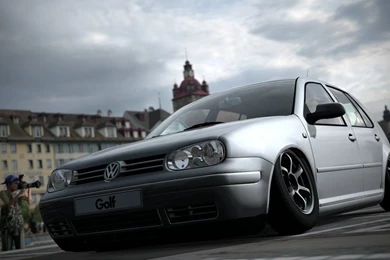 Volkswagen Golf IV Tuned By IronCock On DeviantArt